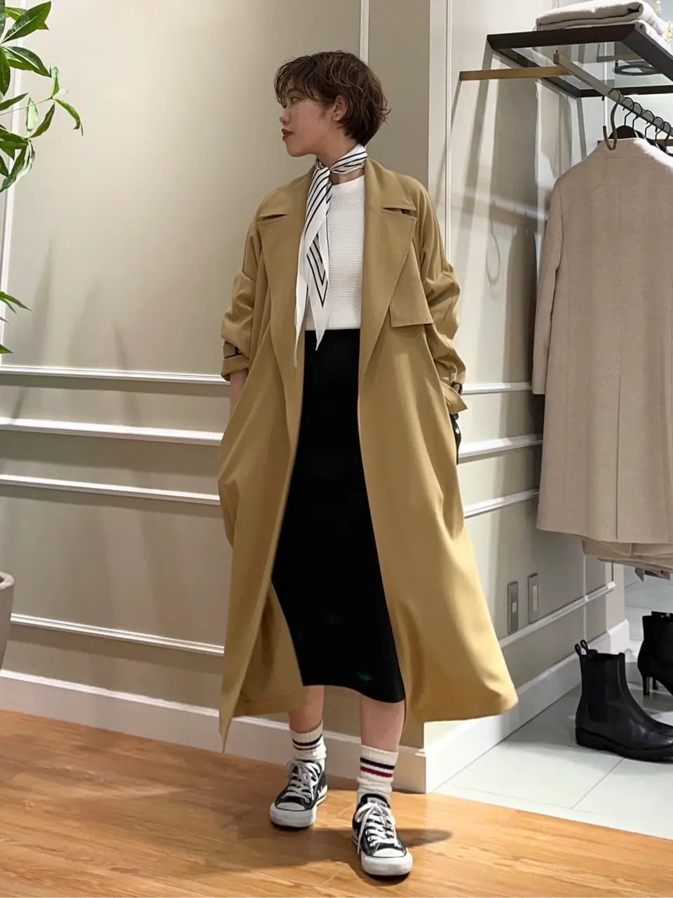 23区 伊藤 コーディネート画像