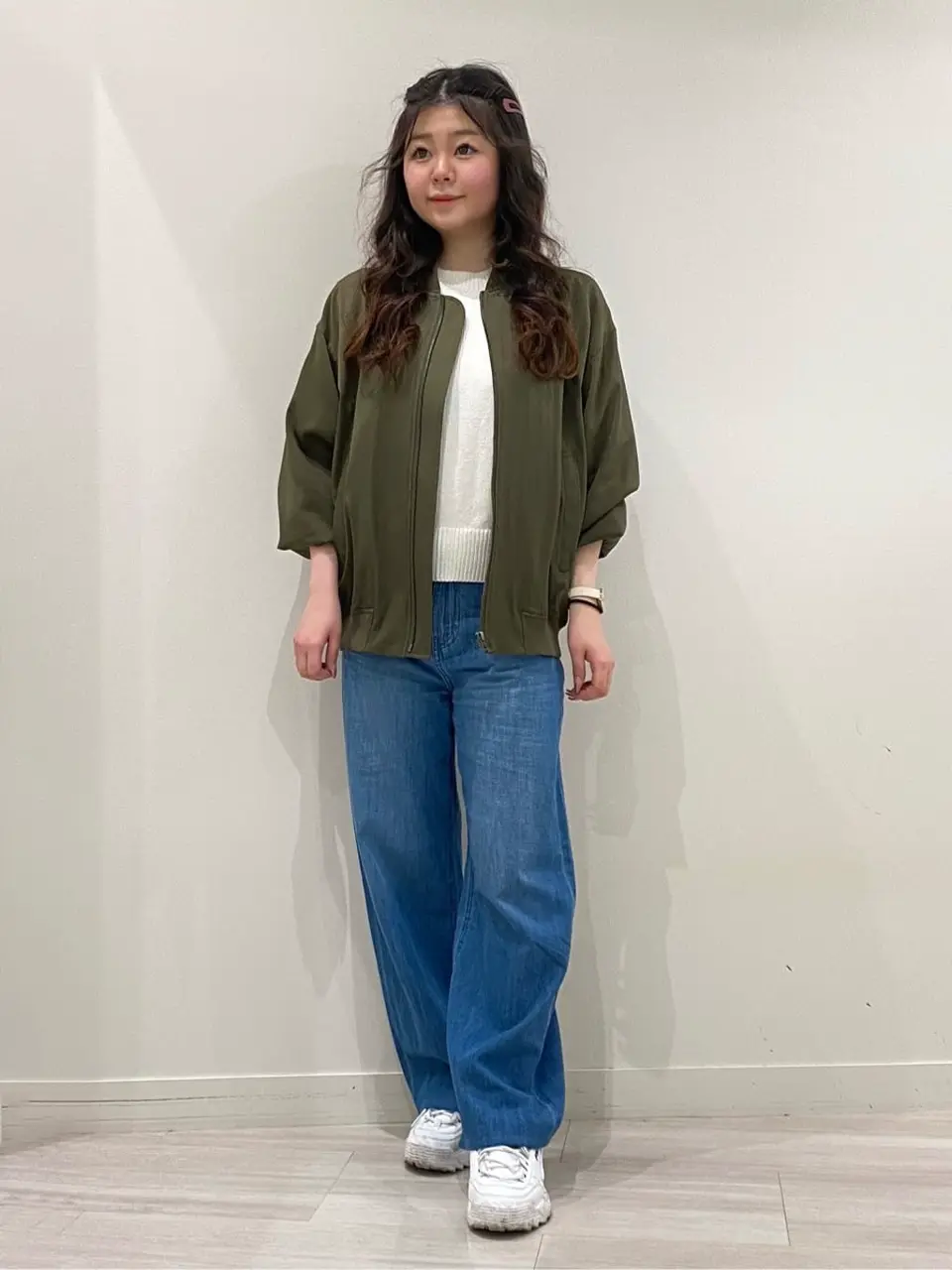 23区 スタッフ コーディネート画像