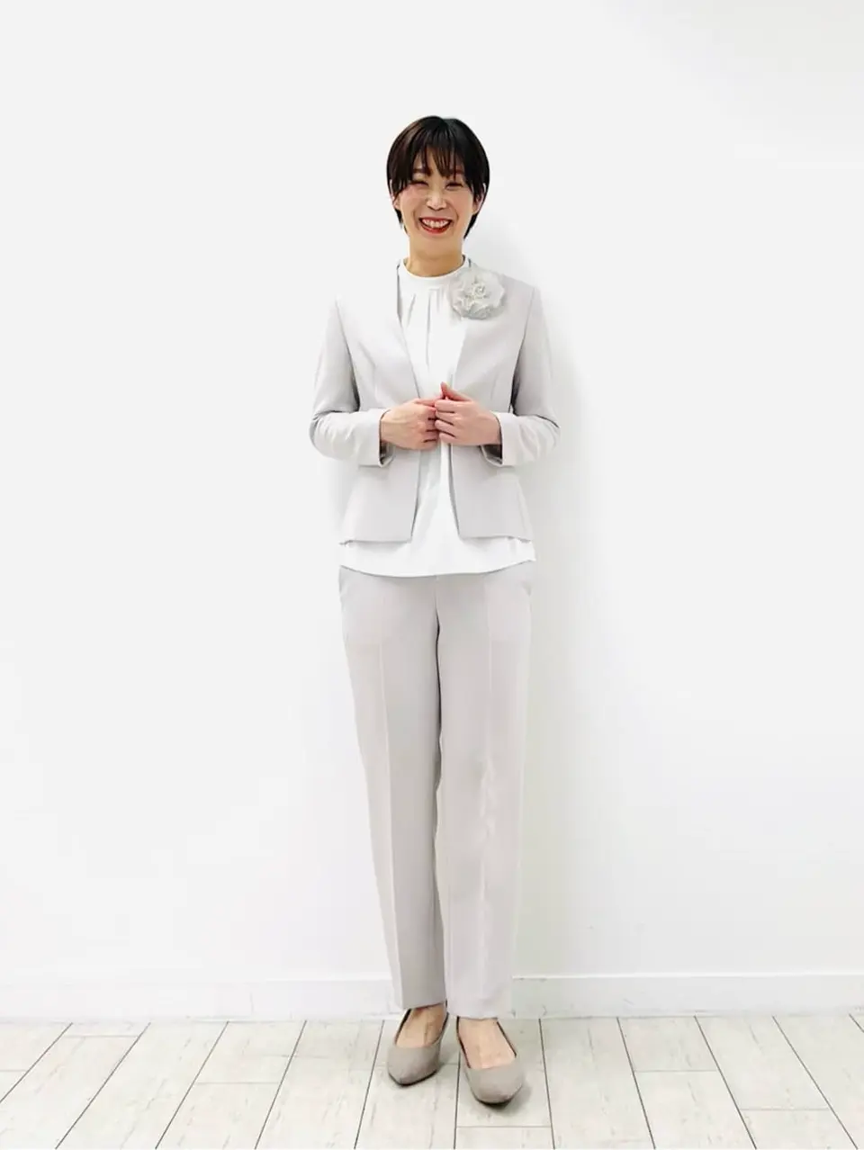 23区 岩舘 コーディネート画像