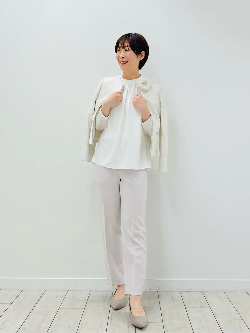 23区 岩舘 コーディネート画像