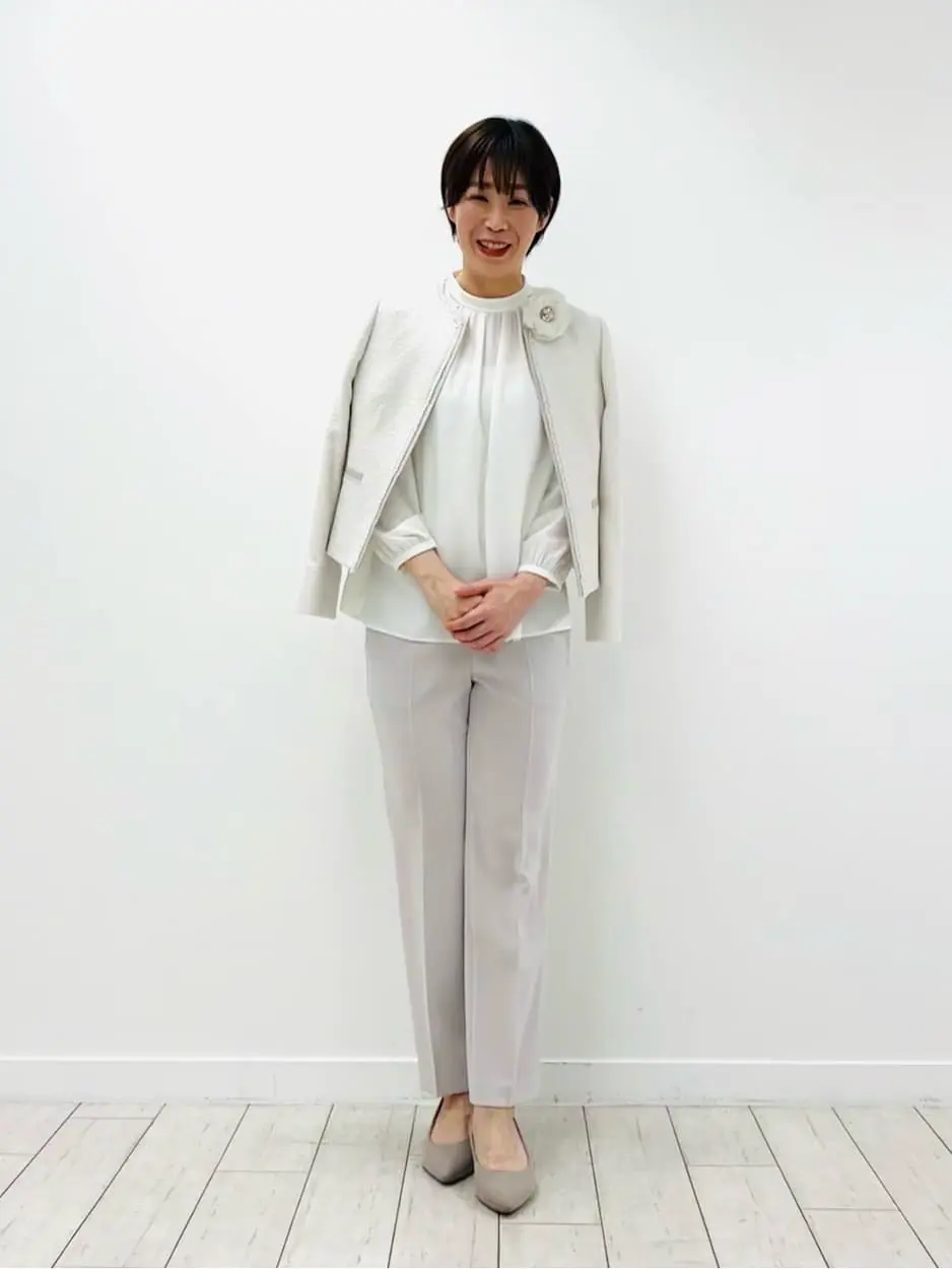 23区 岩舘 コーディネート画像