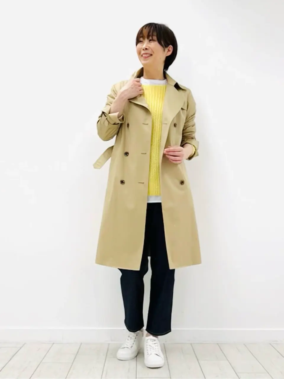 23区 岩舘 コーディネート画像