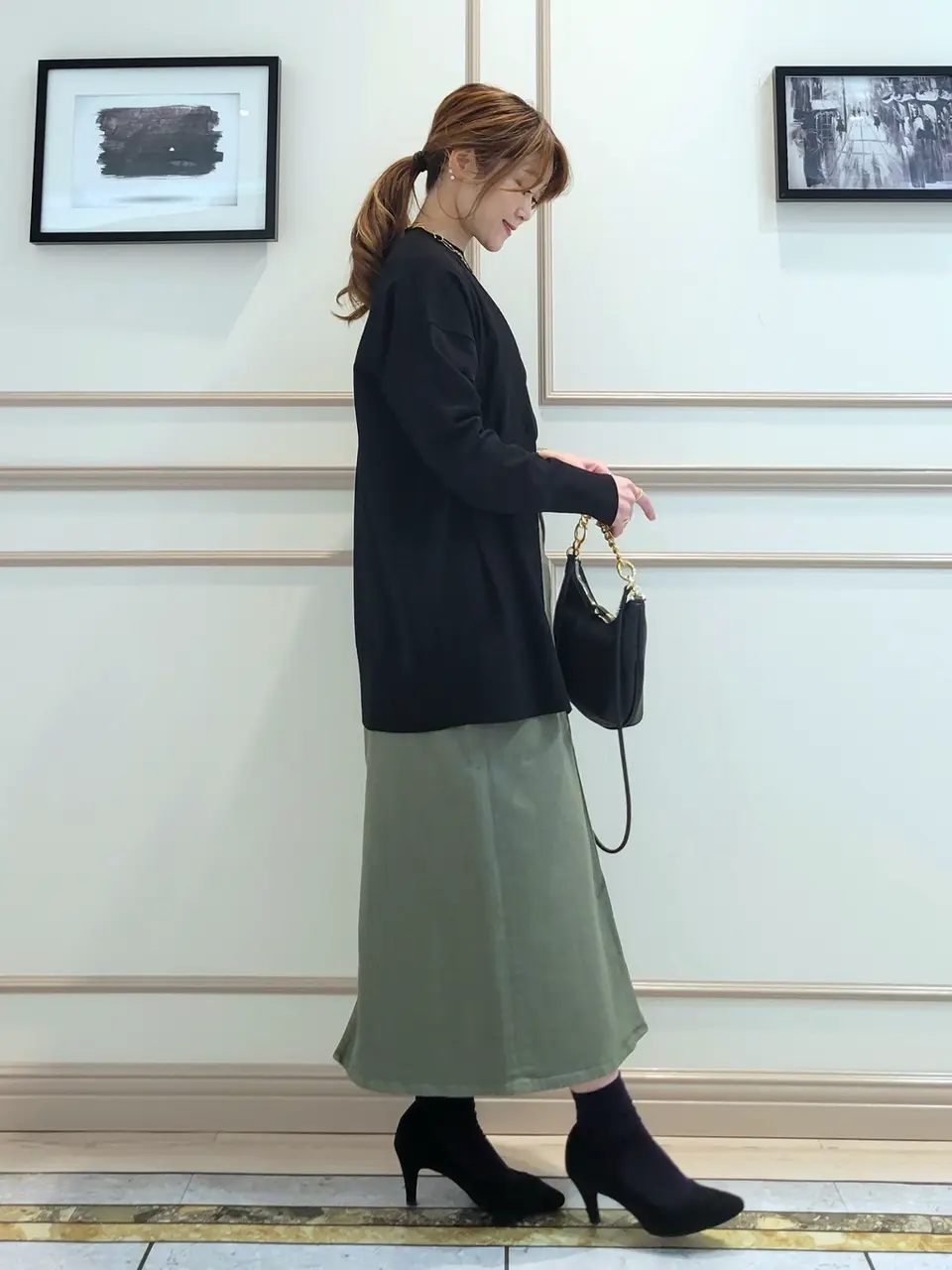 23区 濱地 コーディネート画像