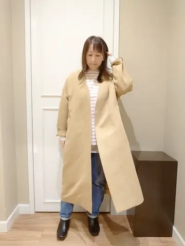 23区 スタッフ コーディネート画像