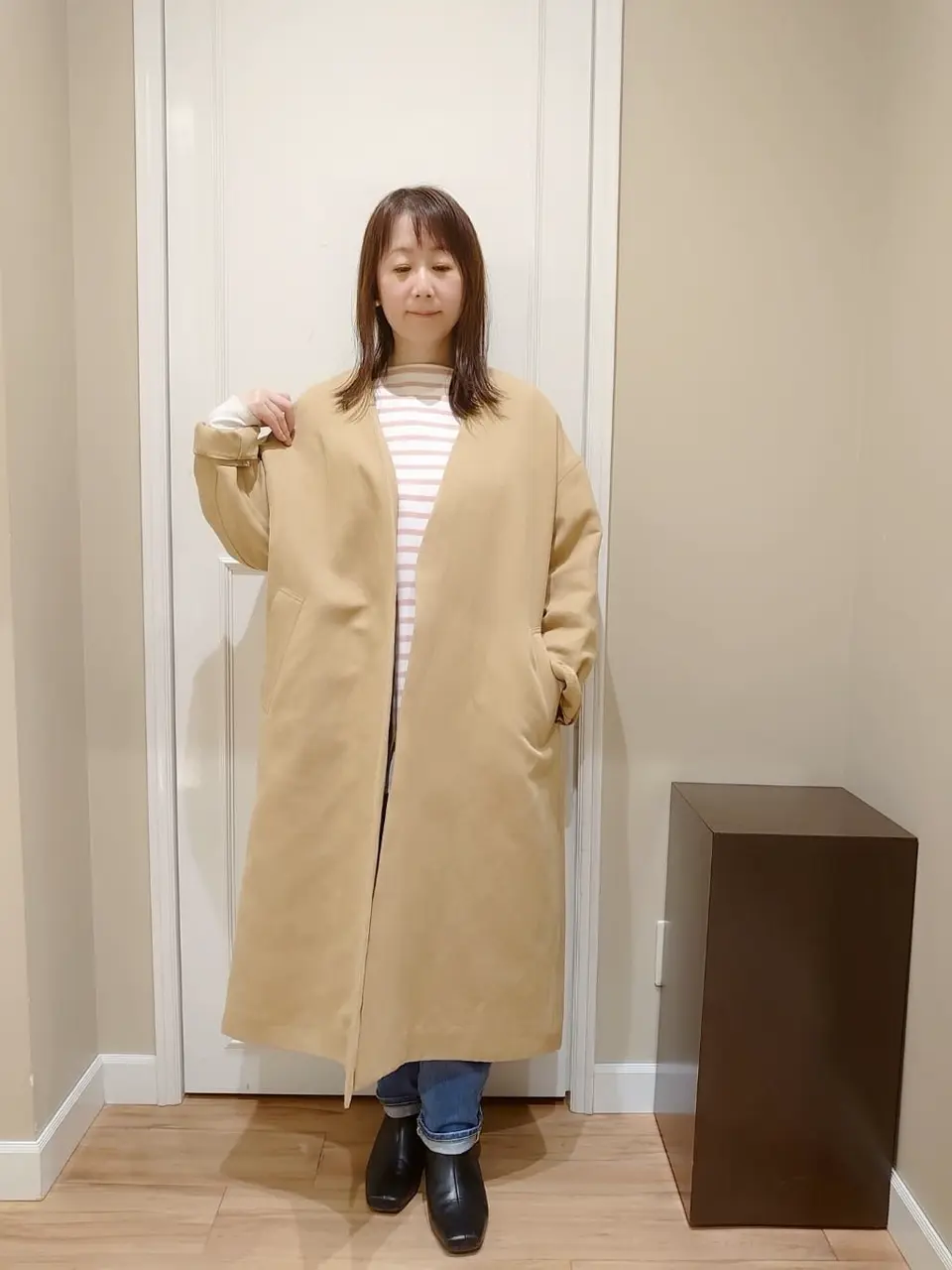 23区 スタッフ コーディネート画像