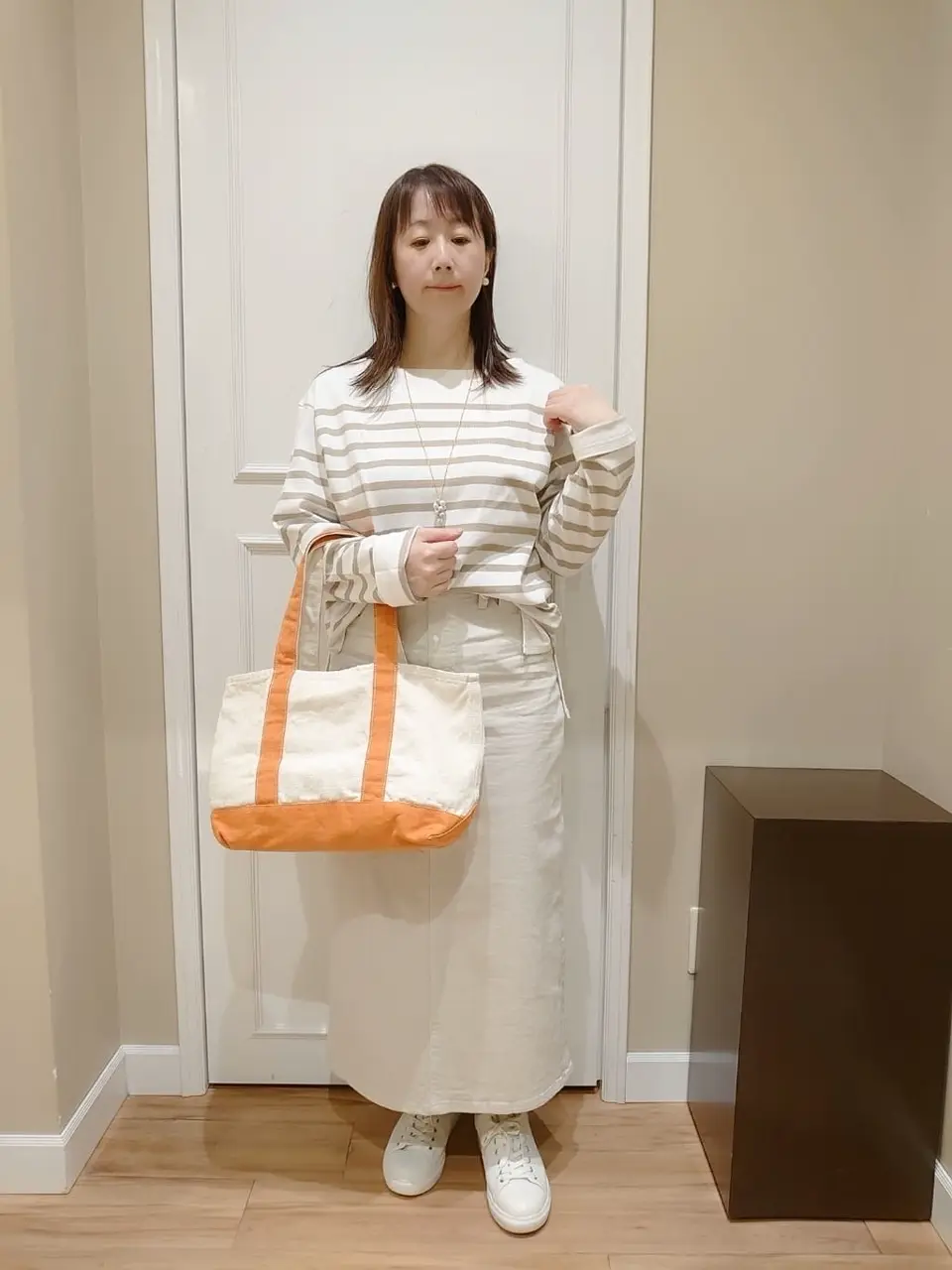 23区 スタッフ コーディネート画像