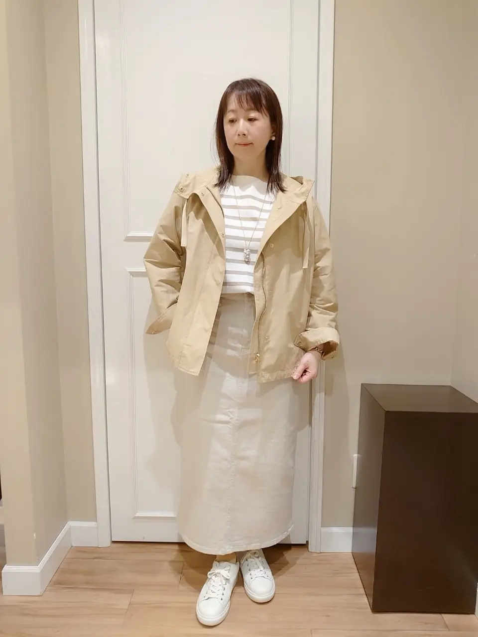 23区 スタッフ コーディネート画像