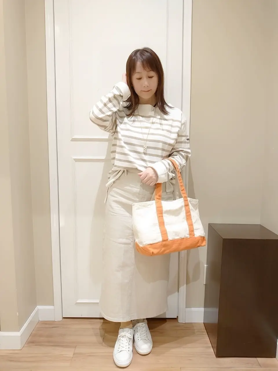 23区 スタッフ コーディネート画像