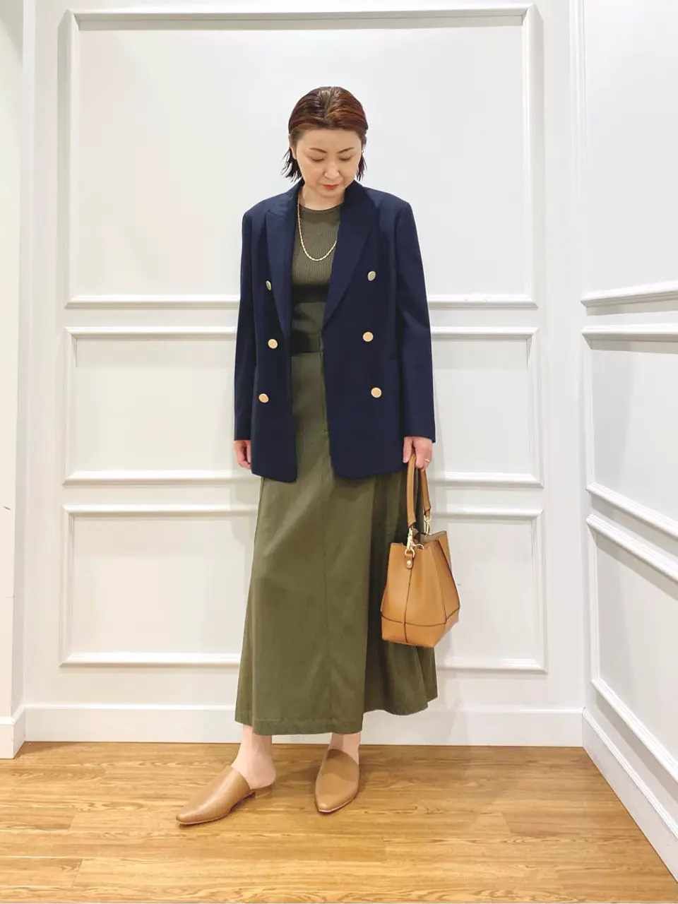 23区 スタッフ コーディネート画像