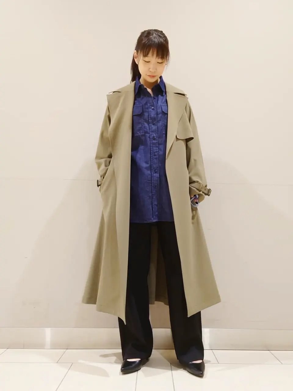  スタッフ コーディネート画像