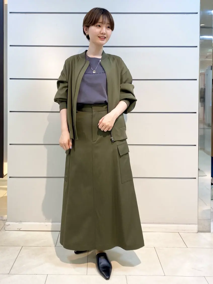  スタッフ コーディネート画像