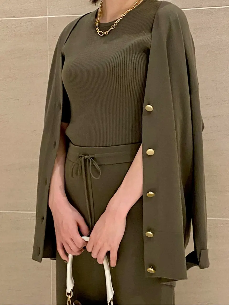 23区 スタッフy コーディネート画像