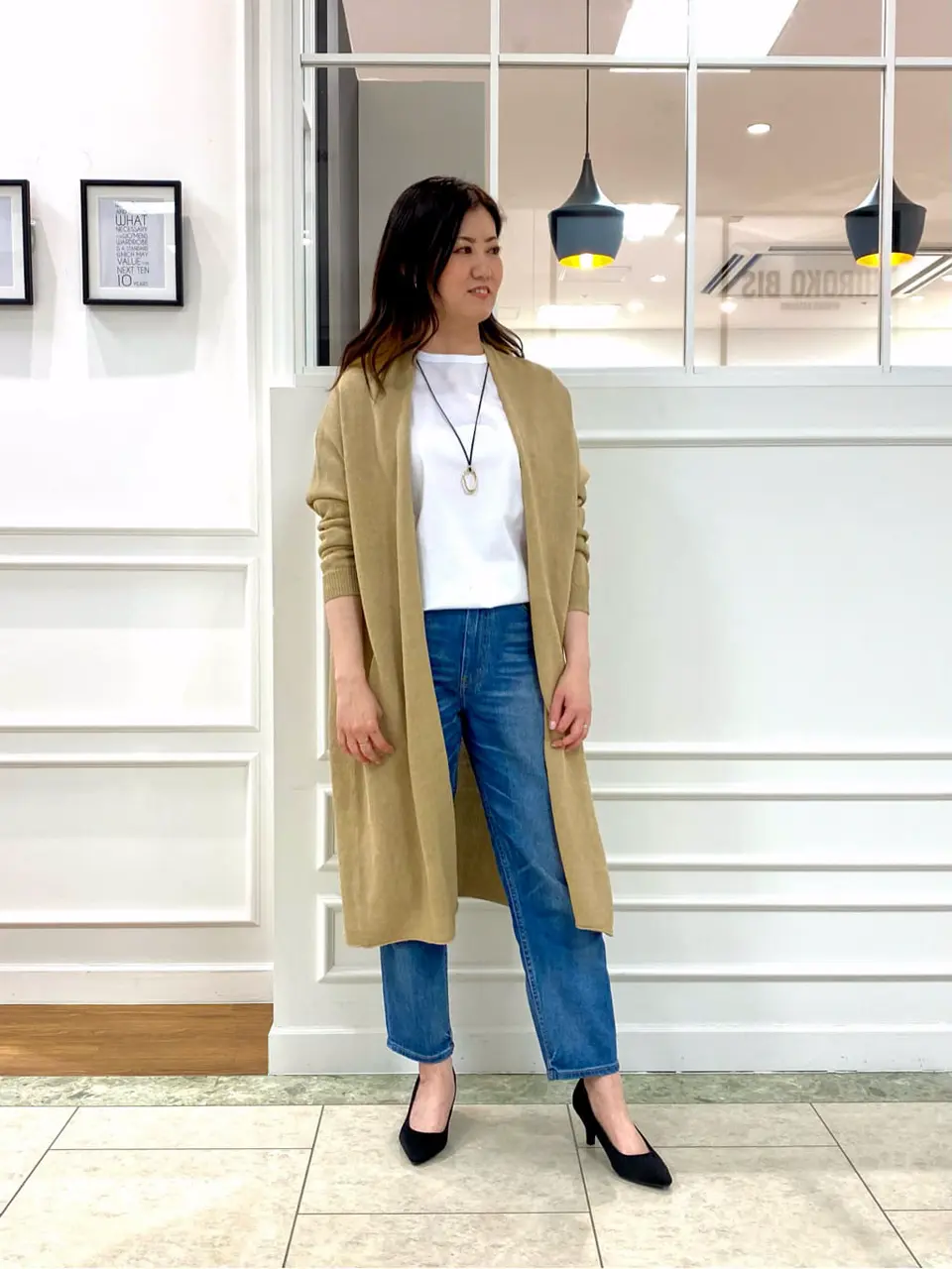 23区 スタッフ コーディネート画像