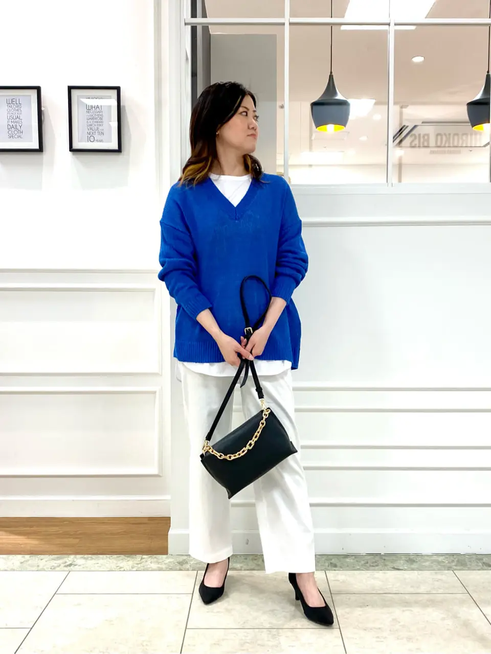 23区 スタッフ コーディネート画像