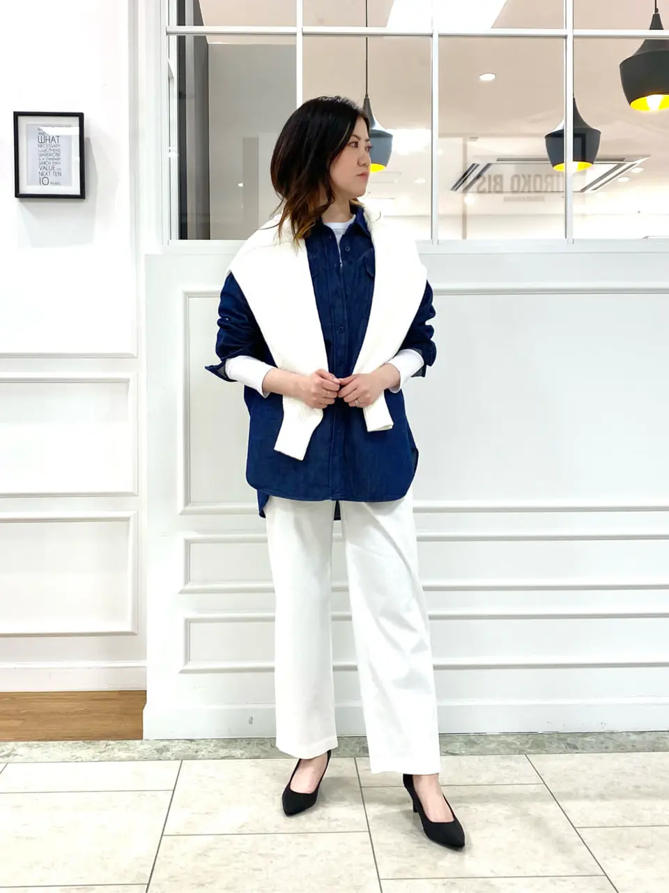 23区 スタッフ コーディネート画像