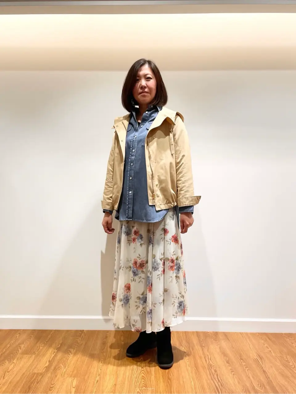  とみざわ コーディネート画像