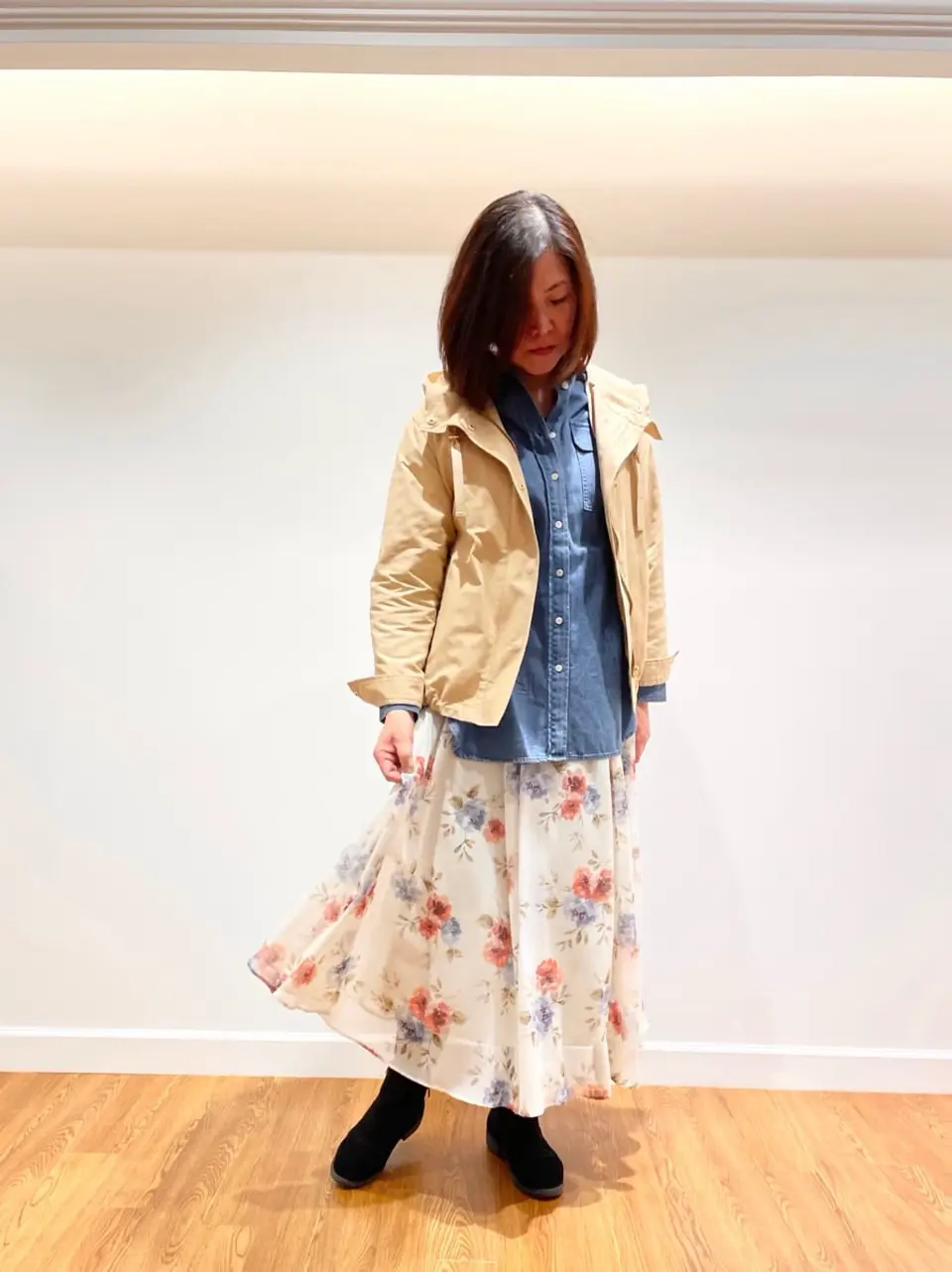 23区 とみざわ コーディネート画像