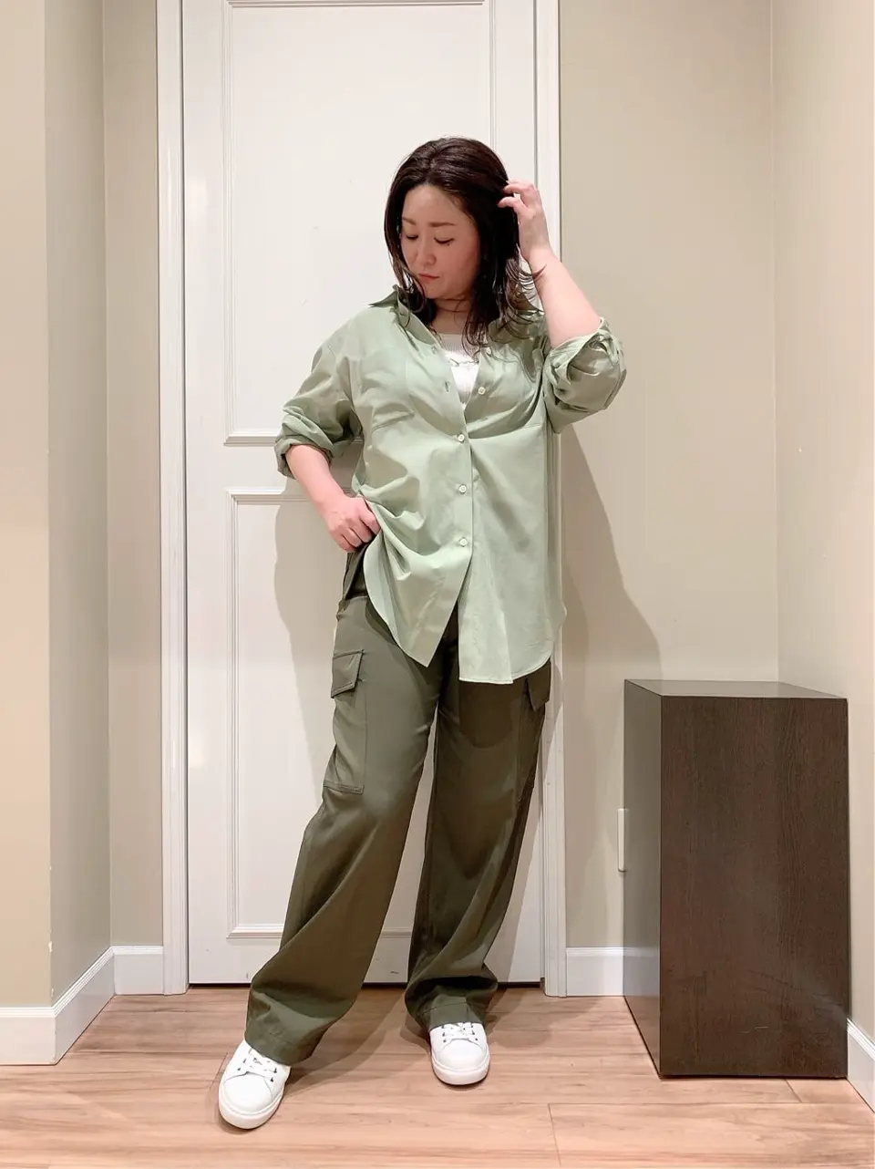  江川 コーディネート画像