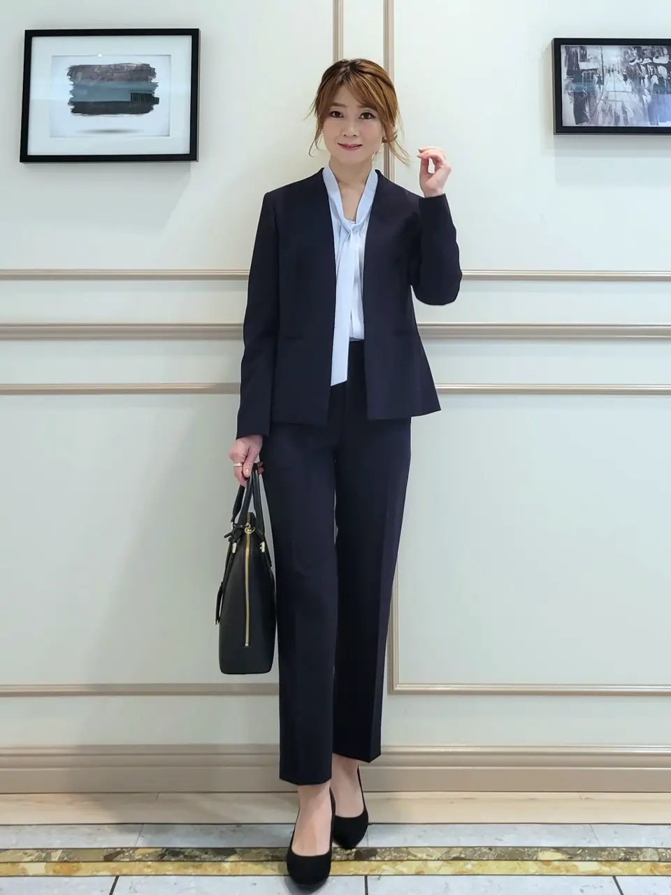 23区 濱地 コーディネート画像