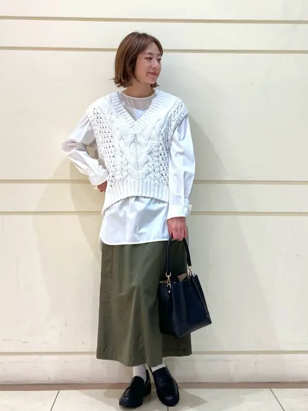 23区 スタッフ コーディネート画像