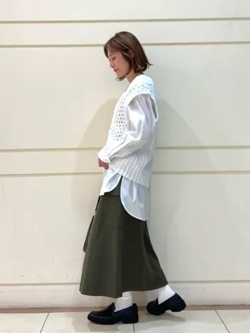 23区 スタッフ コーディネート画像