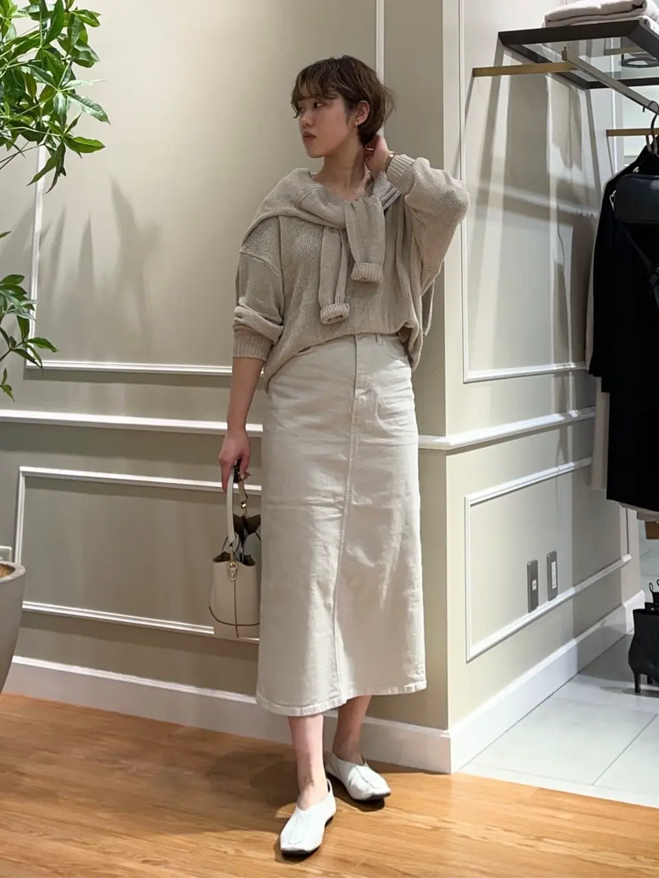 23区 伊藤 コーディネート画像