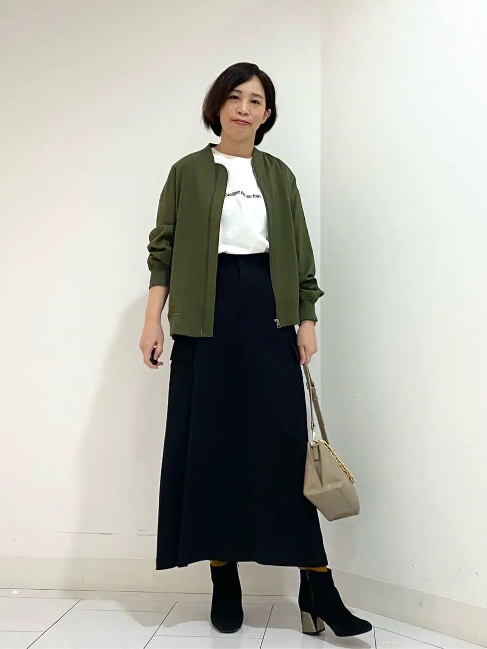  南 コーディネート画像