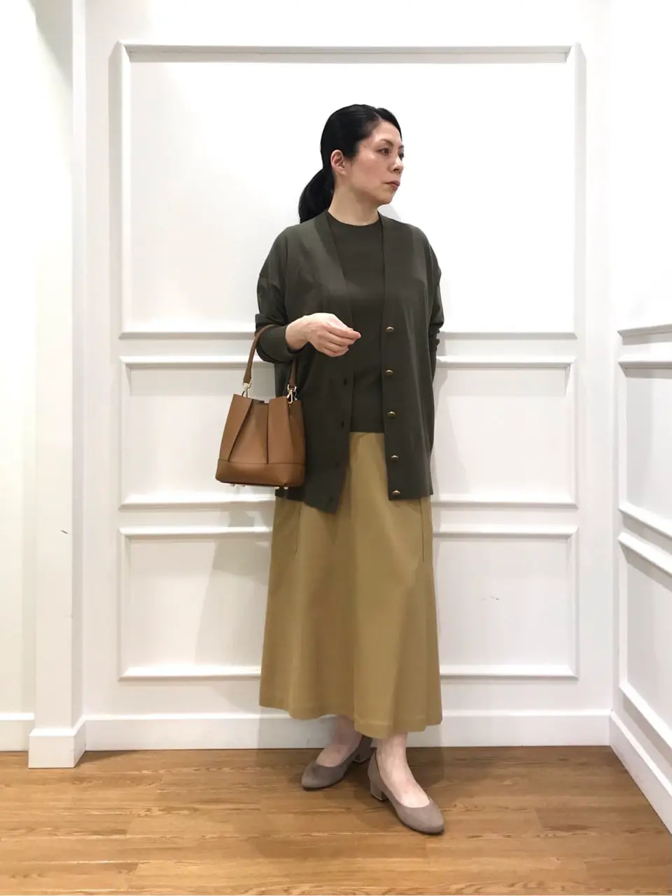  スタッフ コーディネート画像