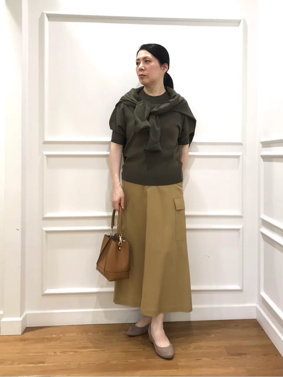 23区 スタッフ コーディネート画像