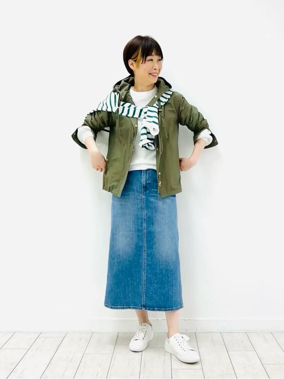 23区 岩舘 コーディネート画像