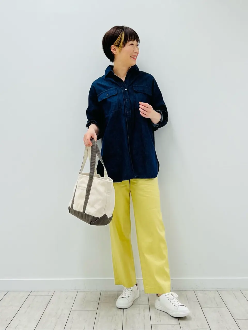 23区 岩舘 コーディネート画像