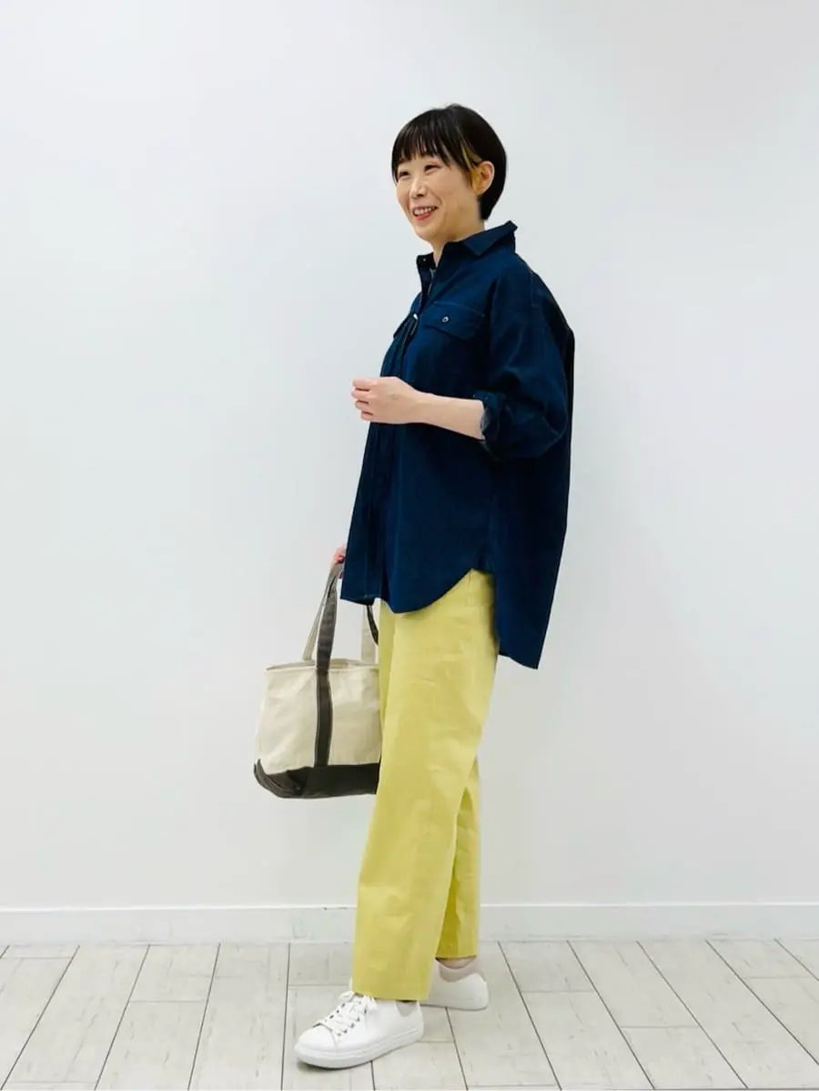 23区 岩舘 コーディネート画像