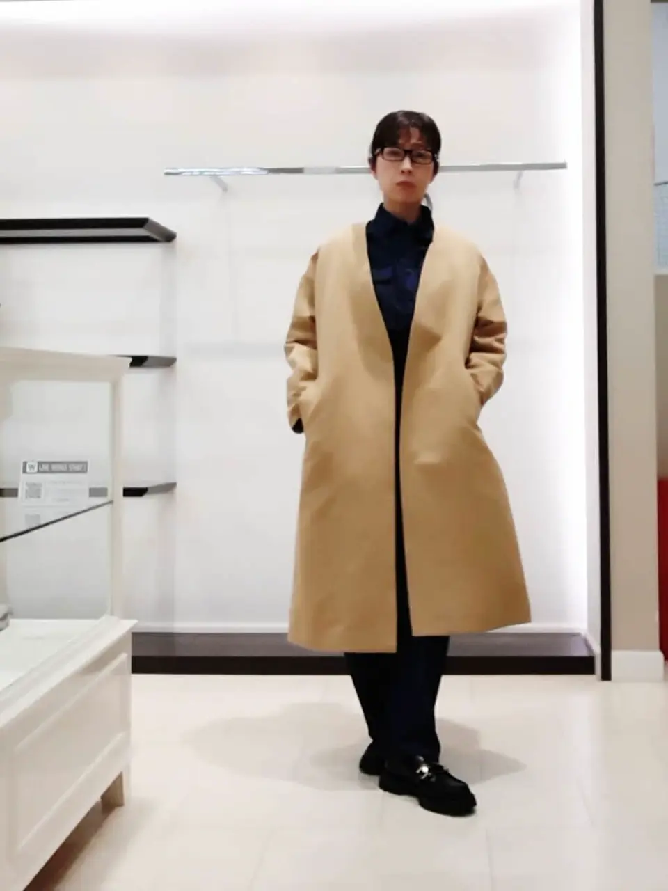  スタッフ コーディネート画像