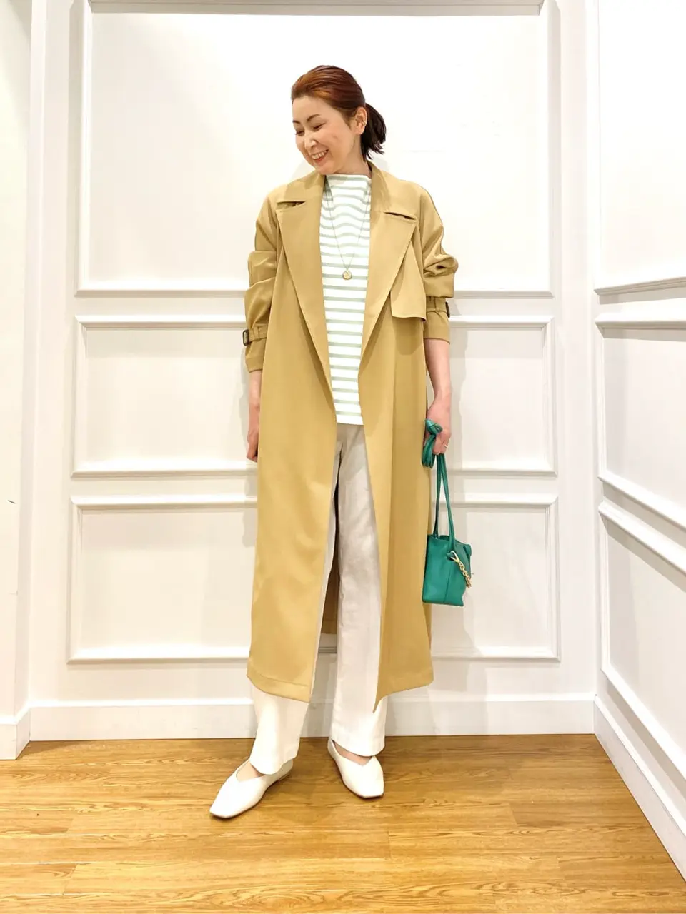 23区 スタッフ コーディネート画像