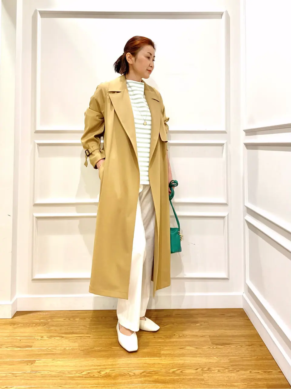 23区 スタッフ コーディネート画像