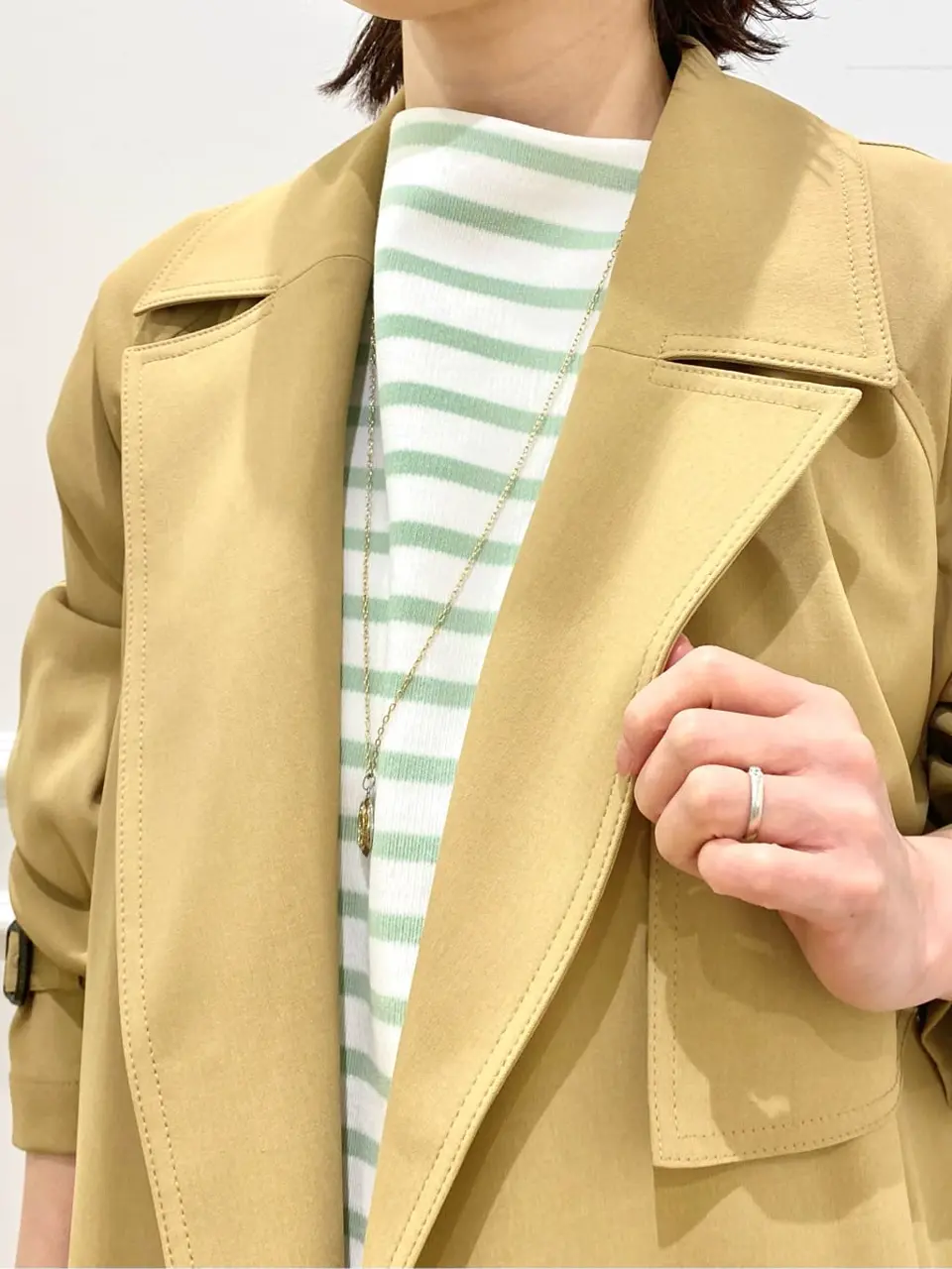 23区 スタッフ コーディネート画像