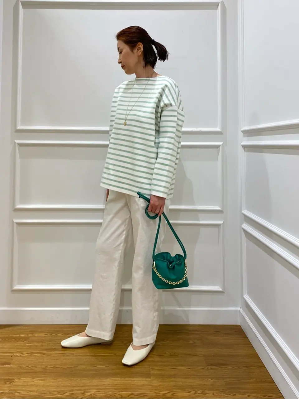 23区 スタッフ コーディネート画像