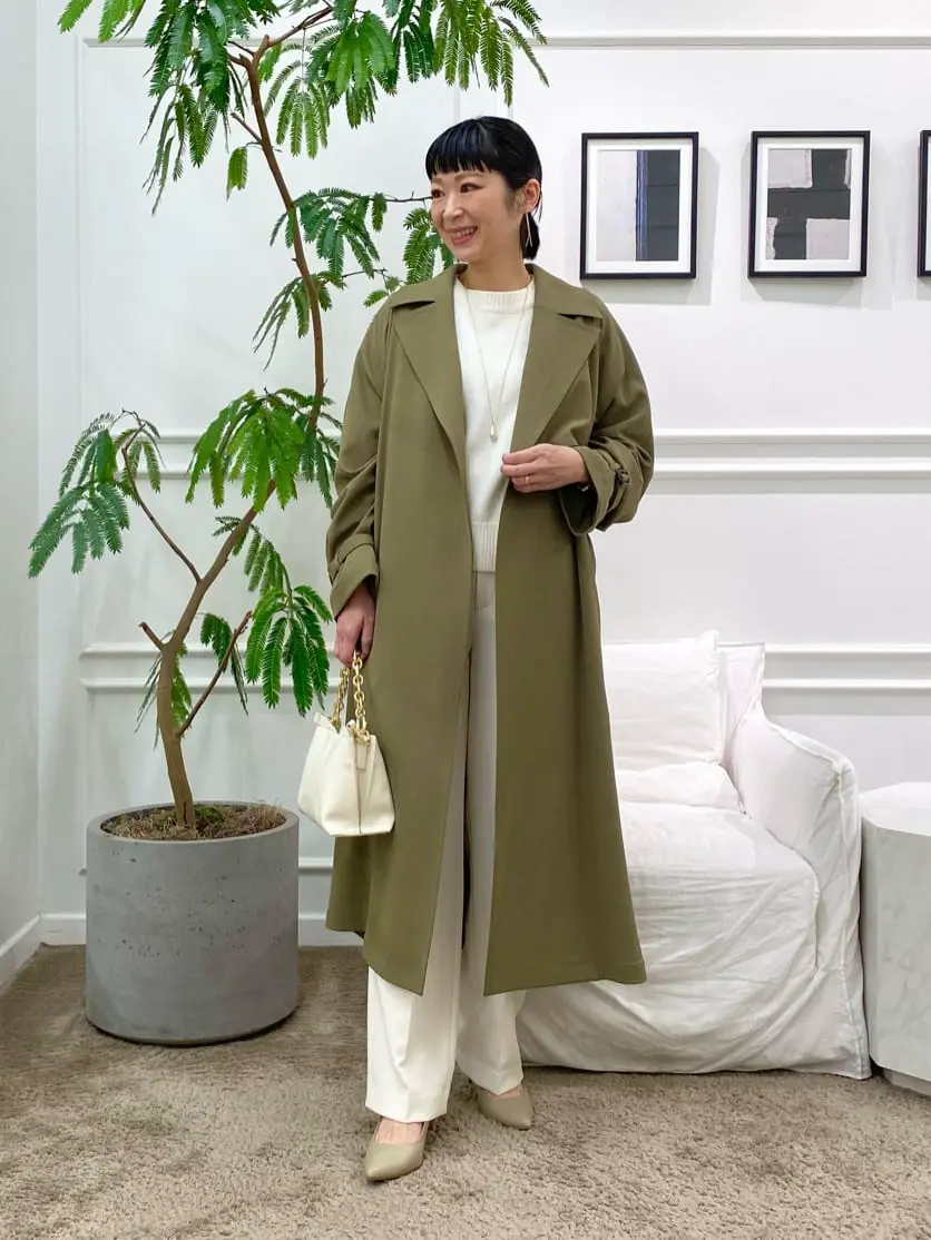 23区 岡本 コーディネート画像