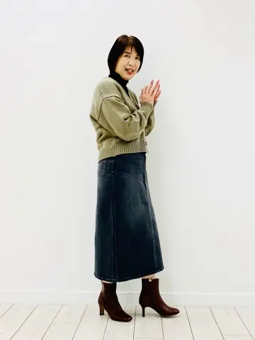 23区 笹森 コーディネート画像