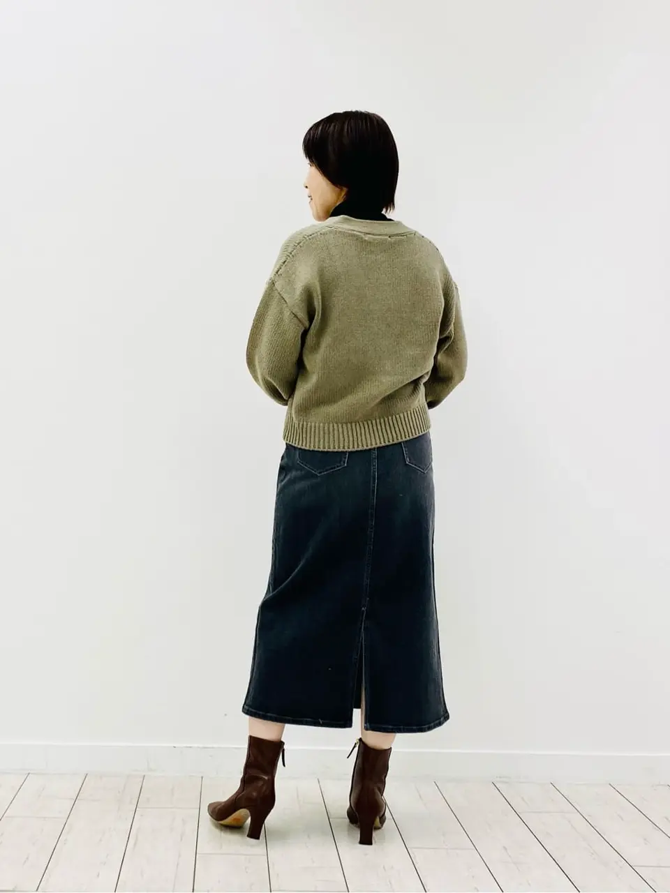 23区 笹森 コーディネート画像