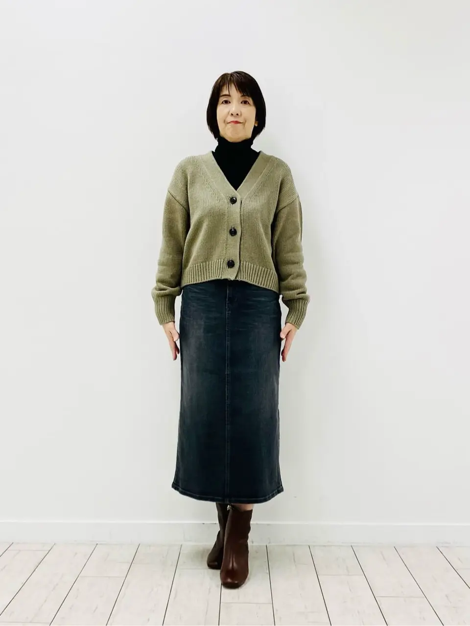 23区 笹森 コーディネート画像