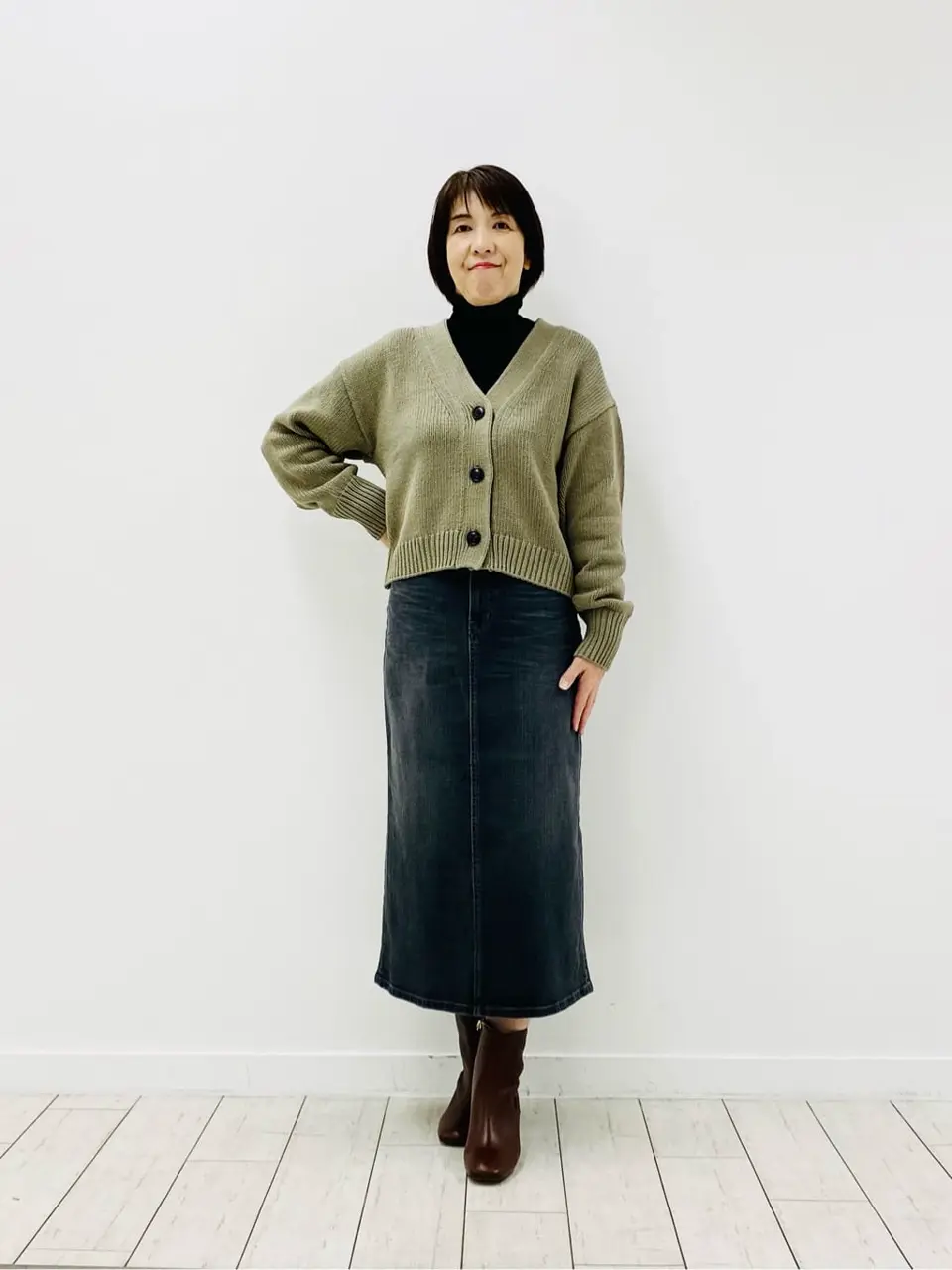 23区 笹森 コーディネート画像