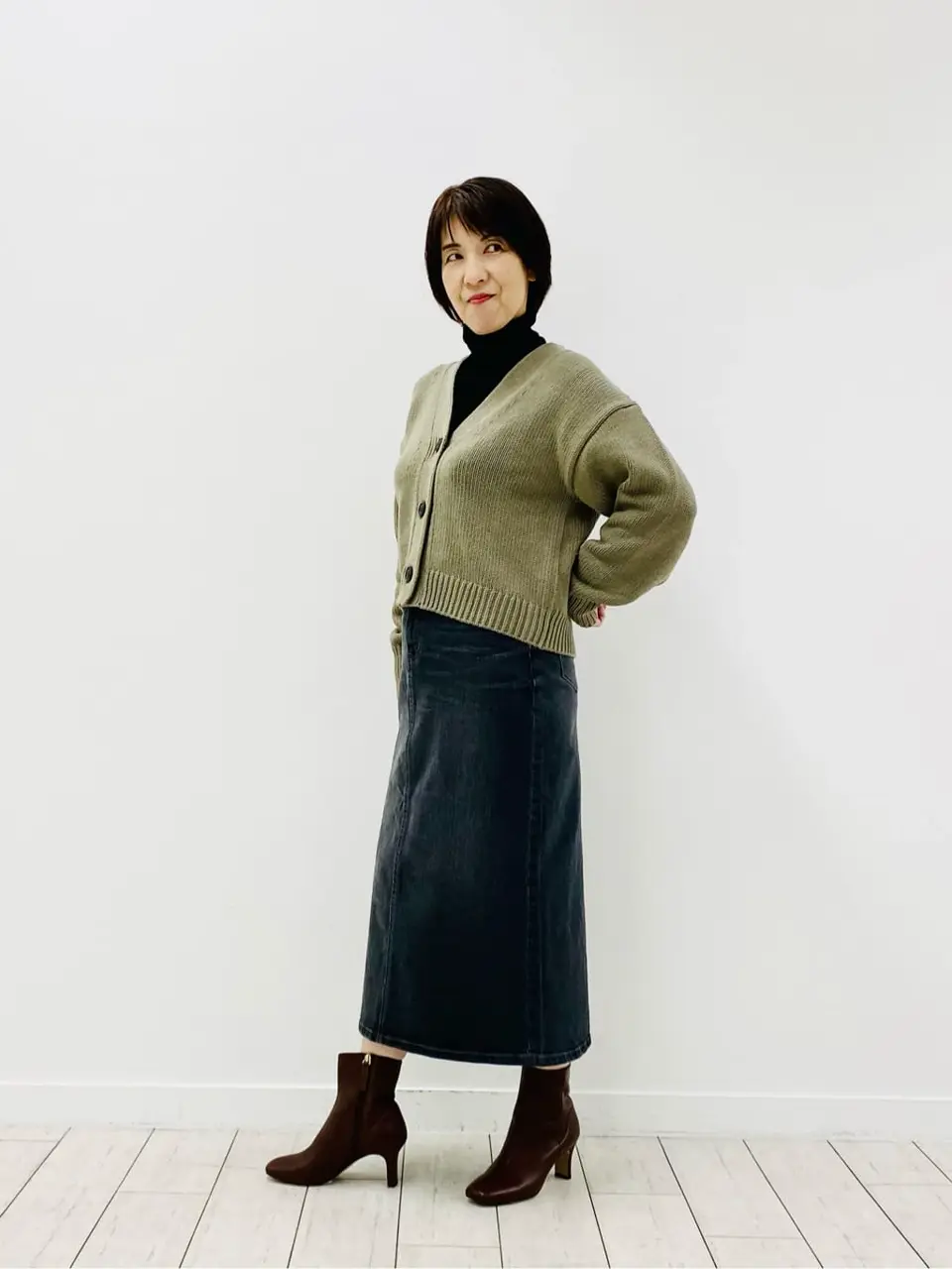 23区 笹森 コーディネート画像