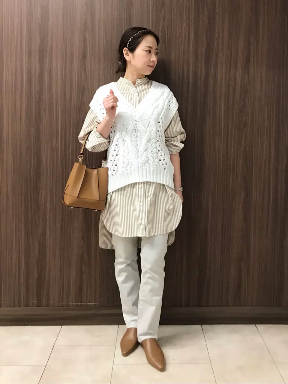 23区 西嶋 コーディネート画像