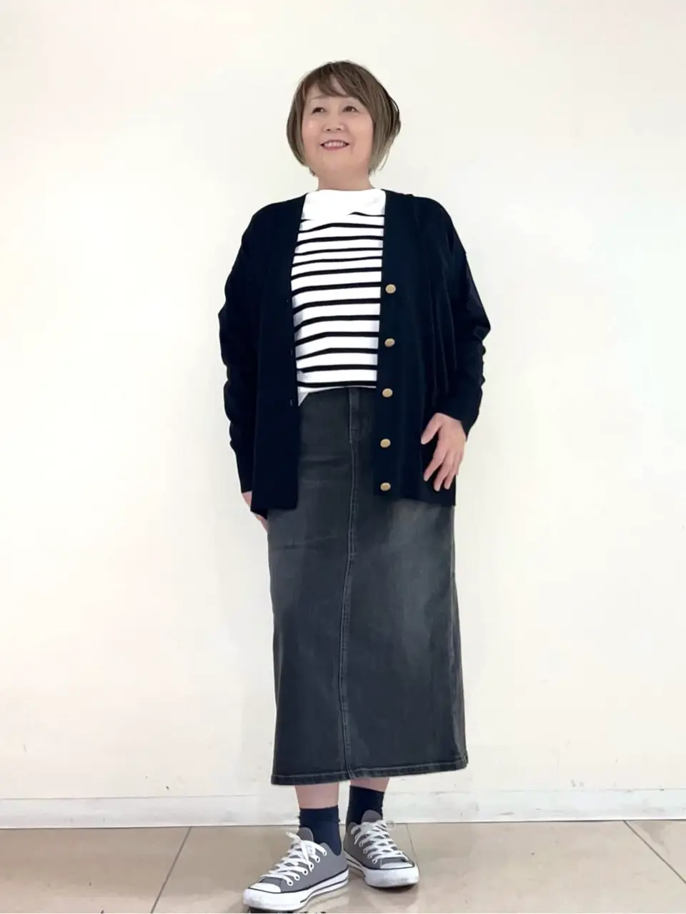 23区 高貫 コーディネート画像