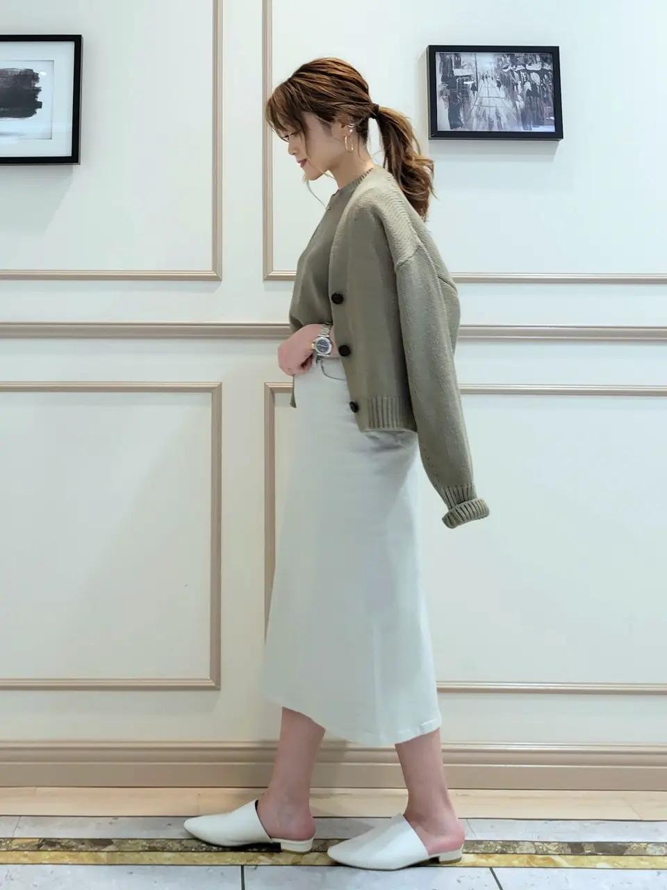 23区 濱地 コーディネート画像