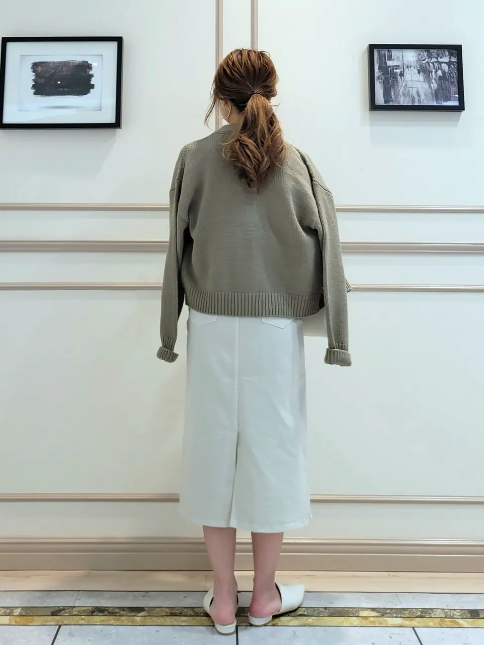 23区 濱地 コーディネート画像