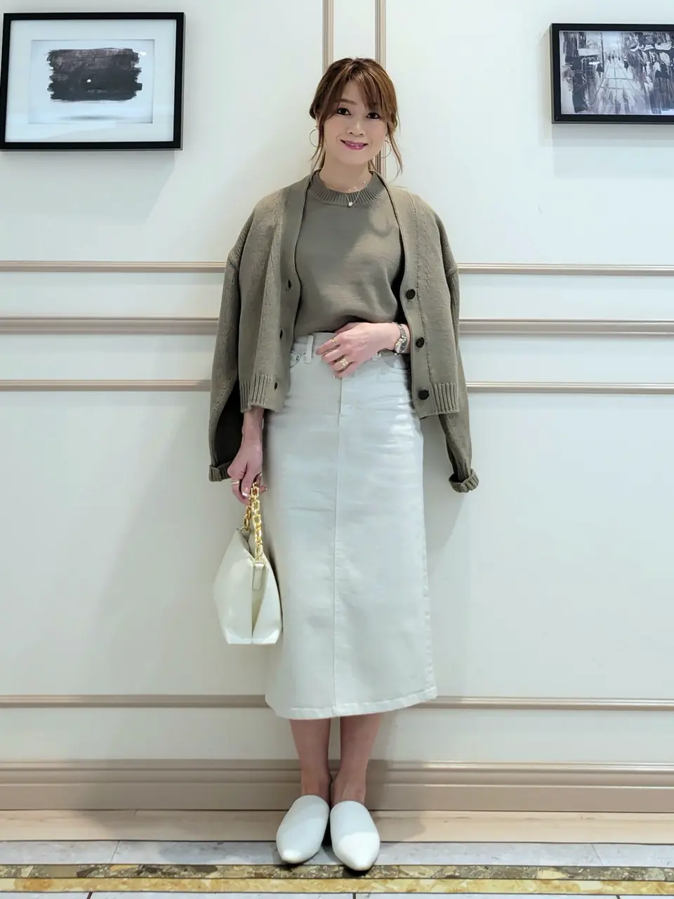 23区 濱地 コーディネート画像