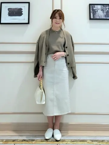 23区 濱地 コーディネート画像