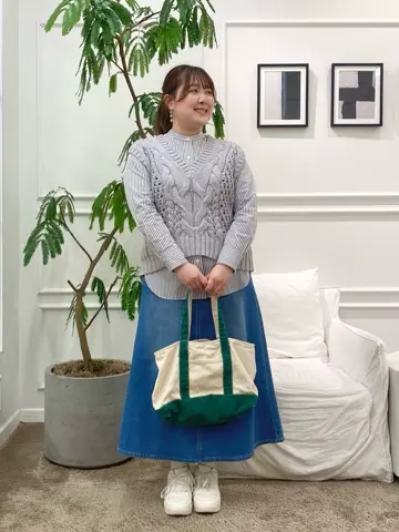 23区 藤原 コーディネート画像